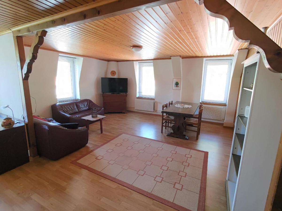 Maison D'Hotes De La Gare Montbovon Habitación foto
