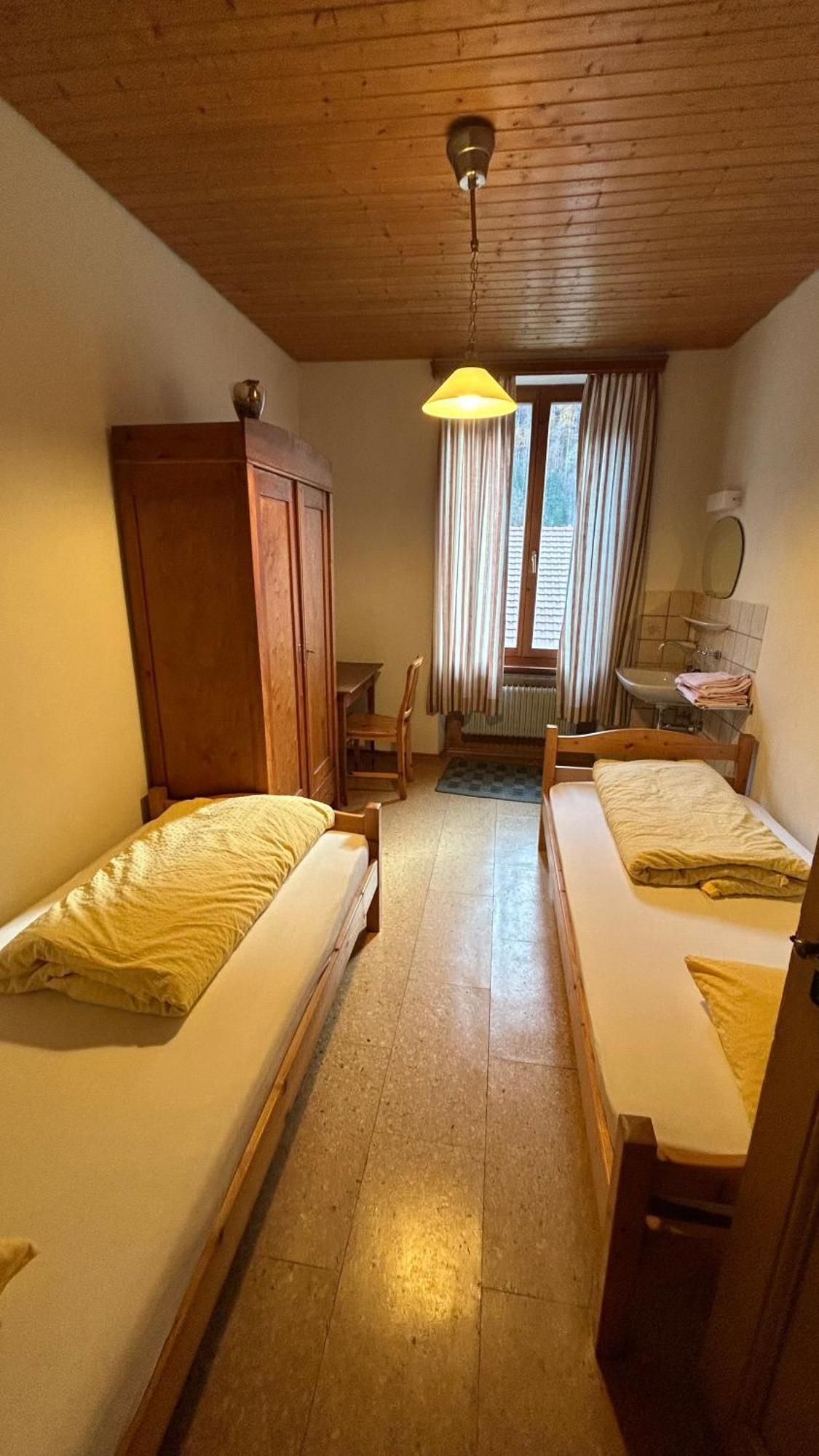 Maison D'Hotes De La Gare Montbovon Habitación foto
