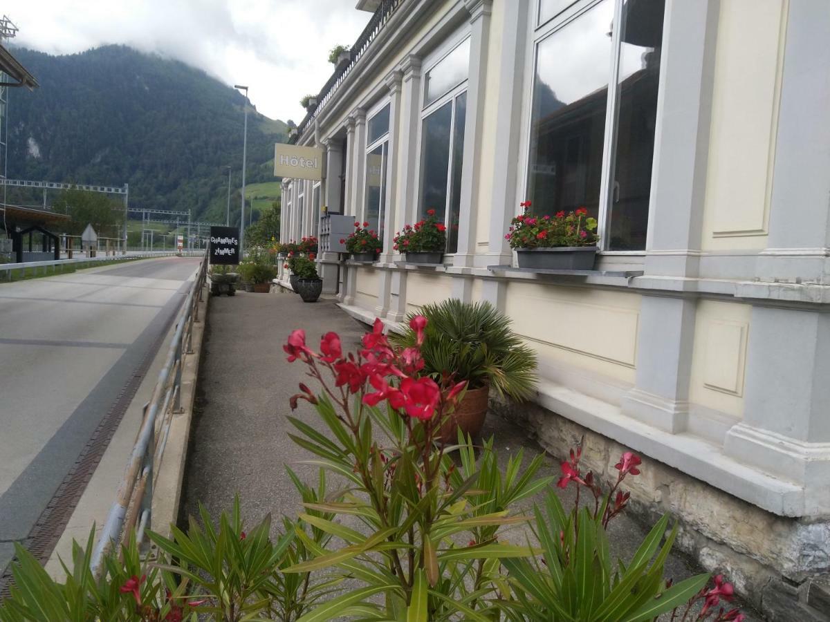 Maison D'Hotes De La Gare Montbovon Exterior foto